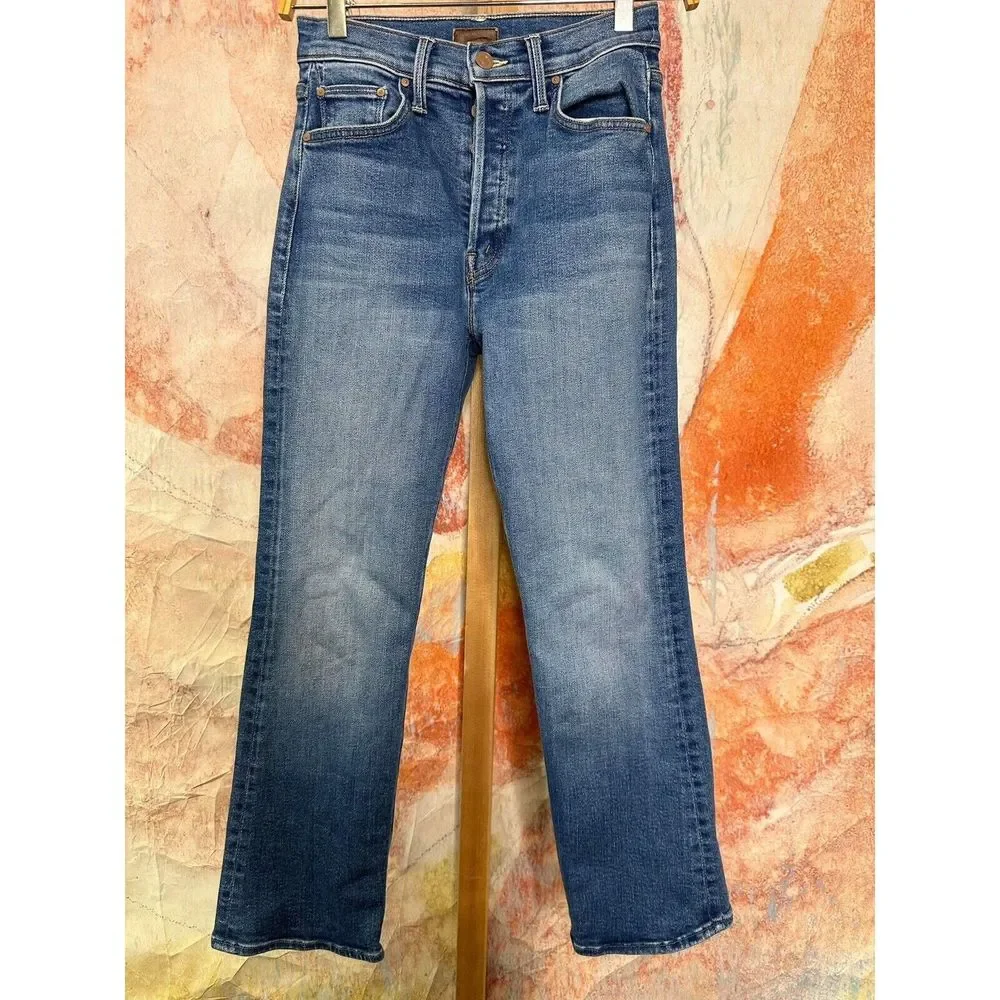 Antropologie MOTHER The Tripper High-Rise Ankle Jeans - Picture 4 of 7